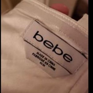 BEBE crop top